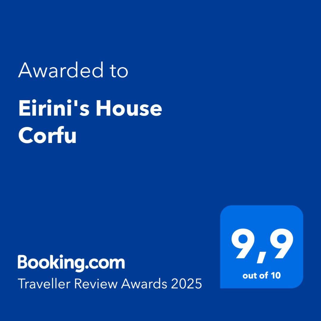 Vila Eirini'S House Corfu Kynopiástai Exteriér fotografie