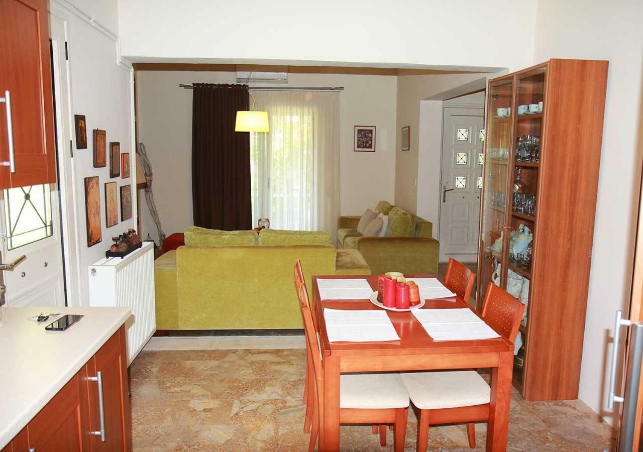 Vila Eirini'S House Corfu Kynopiástai Exteriér fotografie