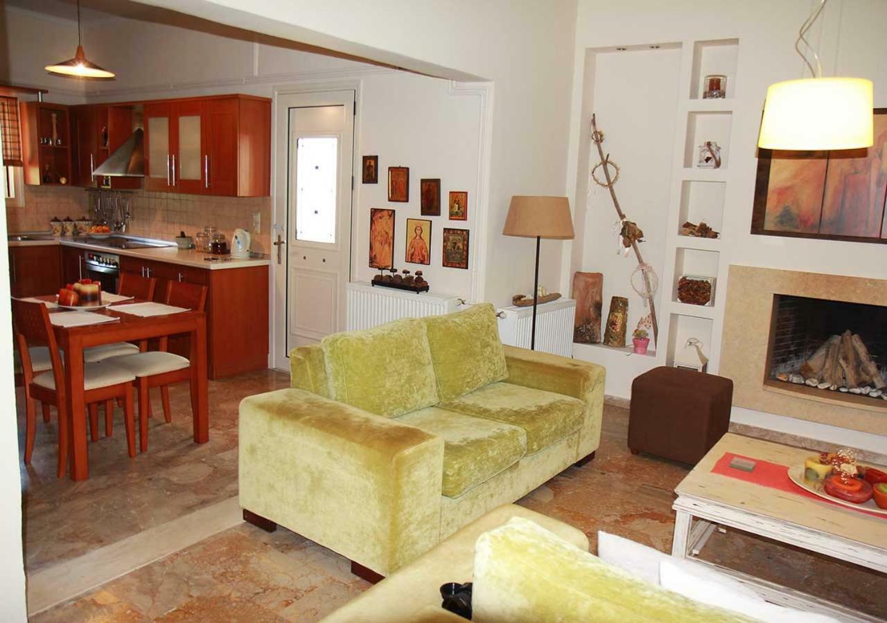 Vila Eirini'S House Corfu Kynopiástai Exteriér fotografie