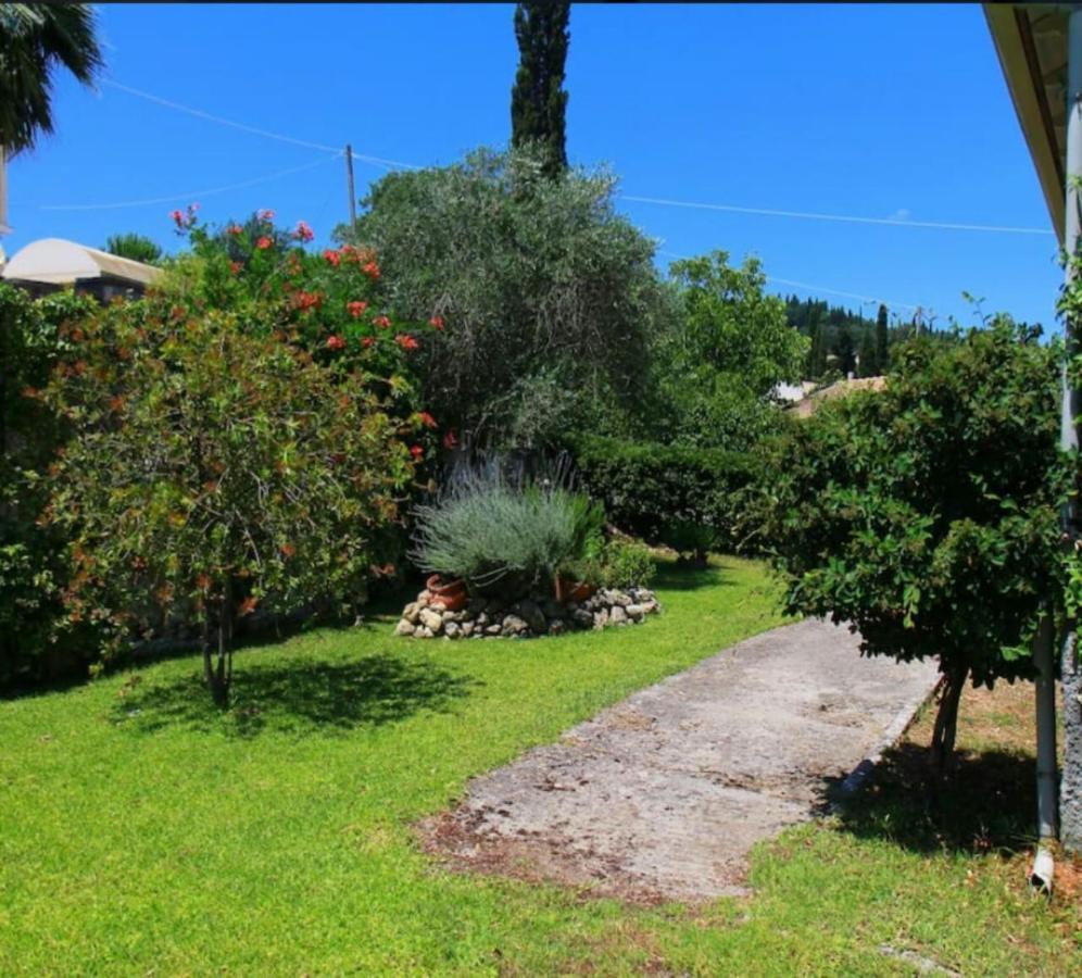 Vila Eirini'S House Corfu Kynopiástai Exteriér fotografie